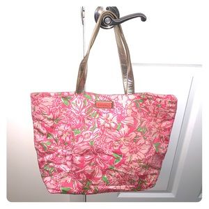 Lilly Pulitzer tote bag